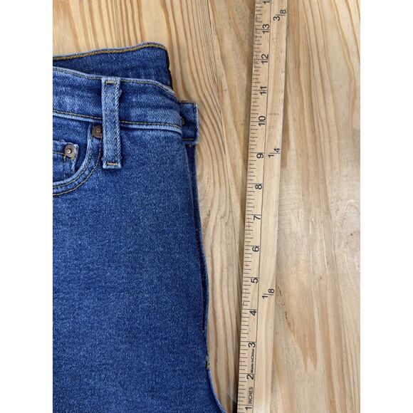 Vintage Code Bleu High Waist Mom Jeans Size 4 Made In USA - Picture 8 of 9